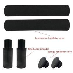 Extensor de manillar universal para patinetes y bicicletas con manillar 22mm Xiaomi - 4  