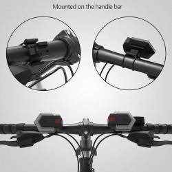 Knipperlicht voor scootmobielfiets Wan - 7  