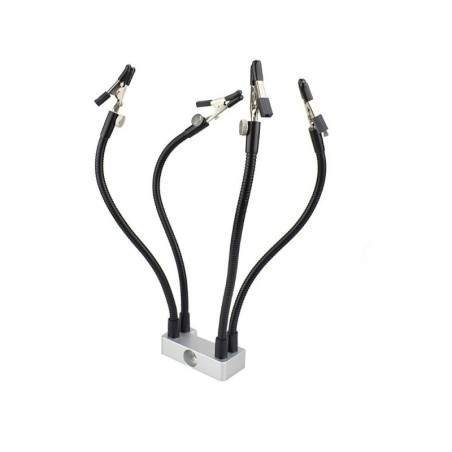 Sveisestativ med forstørrelsesglass  - 5  