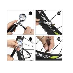 Renkaan täyttölaite  - 4  