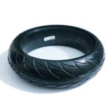 Massivt hjul för Ninebot Segway Es1 Es2 Es4 skoter Ninebot - 1  