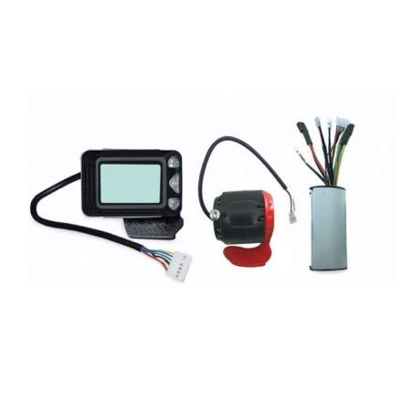 Controller-Kit 24V / 36V  - 1 
Controller-Paket mit Bildschirm 24 V / 36 V
Holen Sie sich dieses komplette Controller-Kit für 24