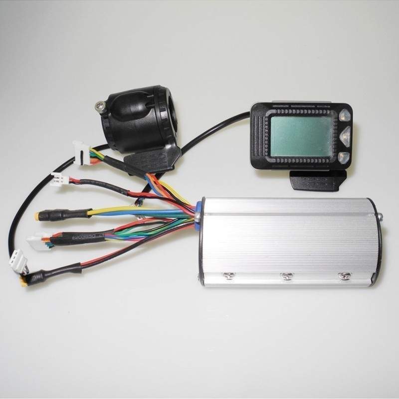 Controller kit 24v / 36v  - 2 
Controller pack with screen 24v / 36v
Purchase this complete controller kit for 24v or 36v voltag