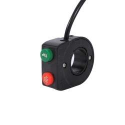 Botão claro e claxon  - 3  