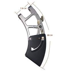 Sgŭvaem modul s buton za zaklyuchvane za trotinetka 10 incha  - 1  