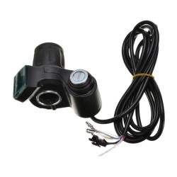 Pospeševalnik s tipko in multimeter  - 2  