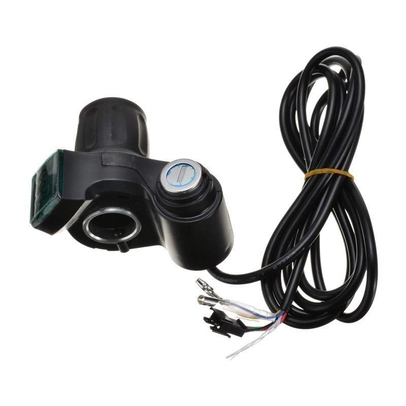 Accelerator med nyckel och multimeter  - 2  