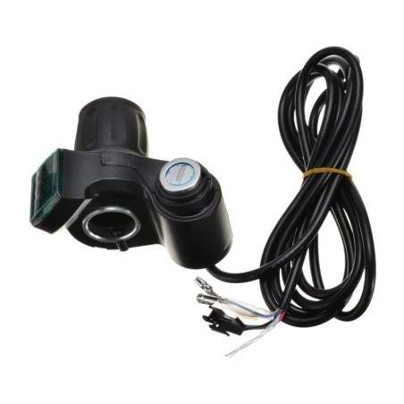 Akselerator med nøkkel og multimeter  - 2  