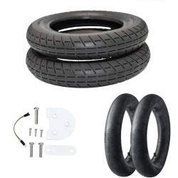 Kompleti kotača marke Emove marke 10 inča za Xiaomi PRO crno - crveno - bijelo  - 1  