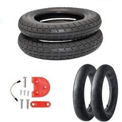 10 Inch Emove Brand Wheel Kits for Xiaomi PRO Black - Red - White  - 3  