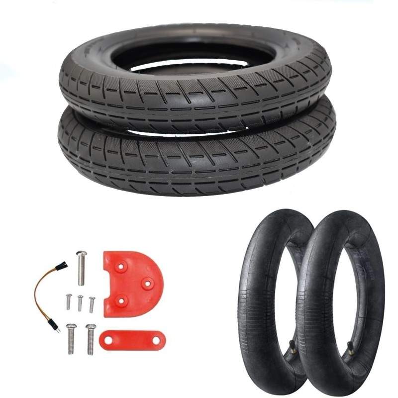 10 Inch Emove Brand Wheel Kits for Xiaomi PRO Black - Red - White  - 3  