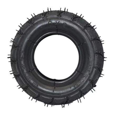 Pneumatiko elastiko 6x2 150x50 gia ilektriko patini, skouter, anapiriko amaxidio i karotsi  - 1 Katallilo gia ilektrika patinia,