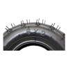 Pneu gonflable 6x2 150x50 pour trottinette électrique, scooter, fauteuil roulant ou chariot  - 2 Convient aux trottinettes élect