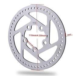 Brzdový strmeň s kotúčom 110 mm pre Xiaomi M365 Xiaomi - 2  