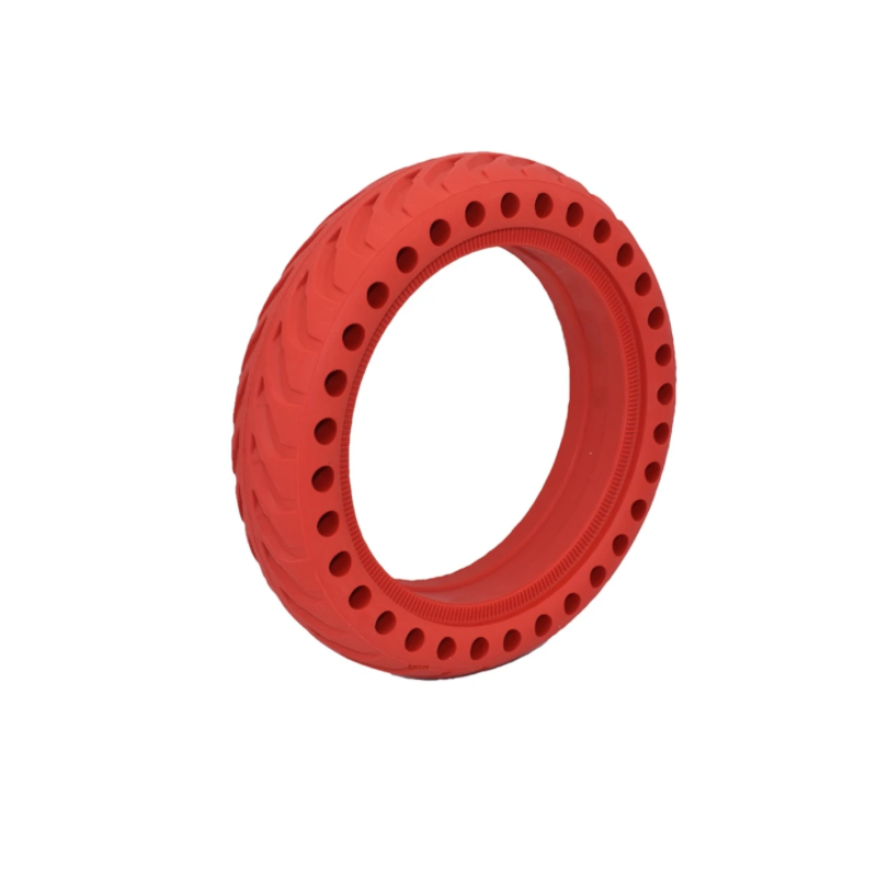 Solid Wheel 8.5 * 2 Red  - 1  