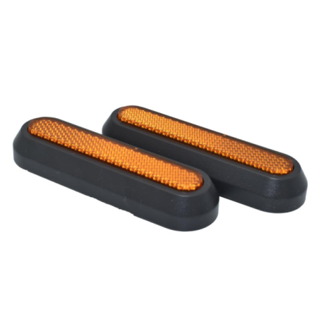 Zijafdekkingen voor achterwiel met catadioptrisch pakket 2 Xiaomi - 1  