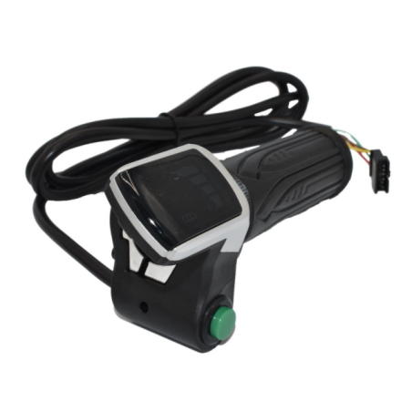 Gashendel voor elektrische scooter en elektrische fiets Wan - 1  