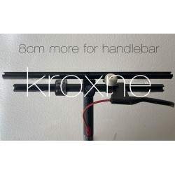 Handtag i aluminium 8 cm längre för elektriska skotrar från Xiaomi Monorim - 1 50 cm 