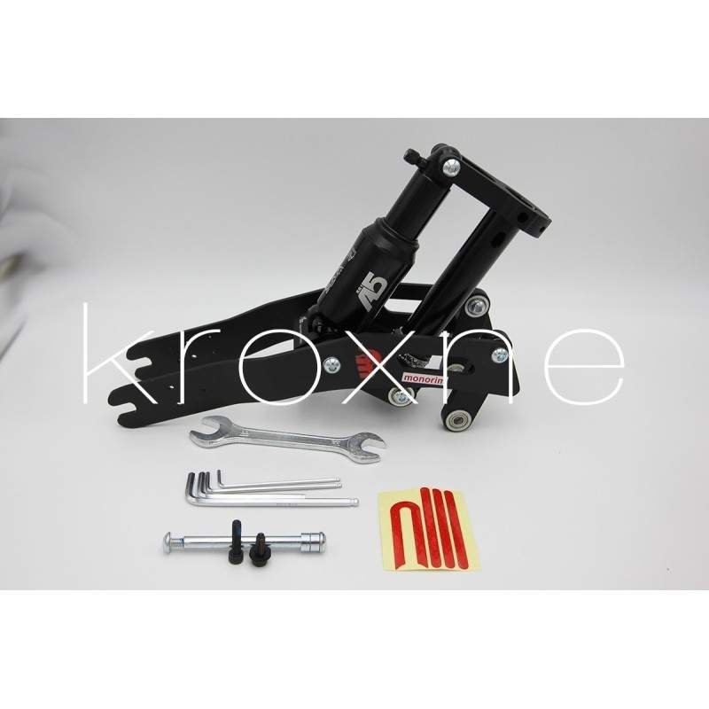 Zawieszenie Monorim V4 - przednie zawieszenie dla Xiaomi M365, 1S, Lite, Essential, Pro i Pro2 Monorim - 21 








Zawieszenie