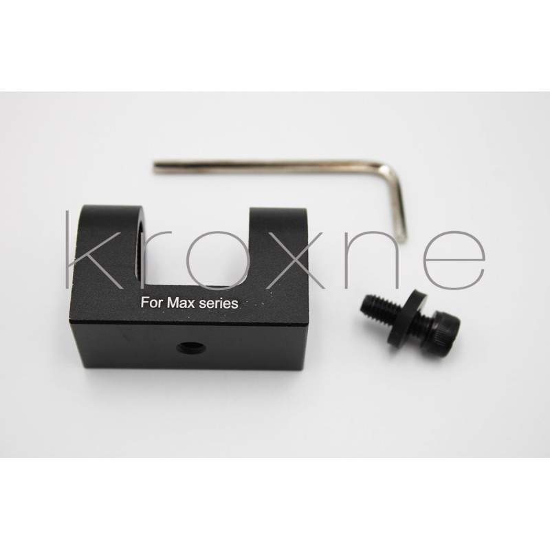 Ninebot - Soporte de aluminio para guardabarros delantero en Suspensión Monorim FS MX compatible con Ninebot Max G30, G30D Monor