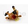 Zlatý brzdový strmeň xTech pre Xiaomi M365, 1S, Pro 2 alebo M365 Pro (bez súpravy) ZOOM xTech - 1  