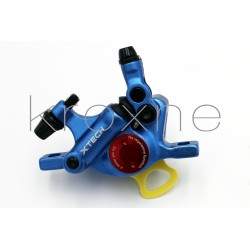 Niebieski zacisk hamulcowy xTech do Xiaomi M365, 1S, Pro 2 lub M365 Pro (bez zestawu) ZOOM xTech - 1  