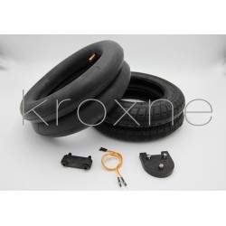 Olokliroména kit elastikón Wanda 10 intsón gia Xiaomi M365, 1S, Pro2 kai M365 Pro WANDA - 12 Δύο ελαστικά Wanda 10 ιντσών - περι