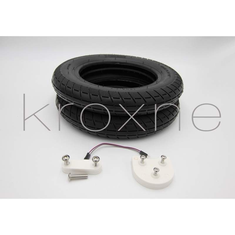 Two Xuan Cheng 10 Inch Tires for Xiaomi M365, 1S, Pro2 and M365 Pro Xuan Cheng - 10 Two Xuan Cheng 10 Inch Tires for Xiaomi M365