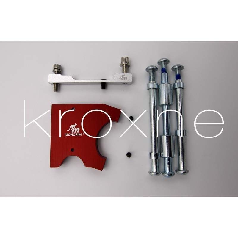 Adattatore freno Monorim MD-RF xtech per sospensione anteriore Monorim Monorim - 1  