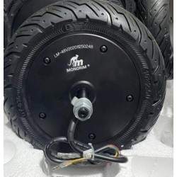 48v 500w IP67 didelio sukimo momento variklis Ninebot Max serijos elektriniams paspirtukams Monorim - 4 Šis variklis suderinamas