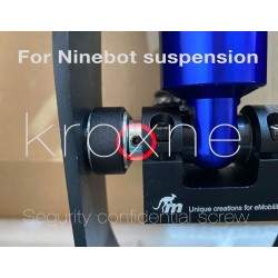 Poistka na pripevnenie nápravy pre zavesenie Monorim. Monorim - 4 Vylepšite si zavesenie monorim a nainštalujte bezpečnostný fix