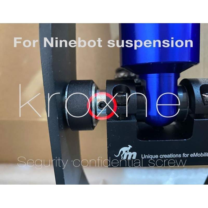 Poistka na pripevnenie nápravy pre zavesenie Monorim. Monorim - 4 Vylepšite si zavesenie monorim a nainštalujte bezpečnostný fix