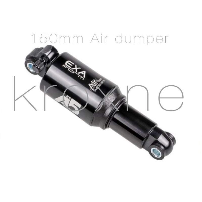 Air springs for front and rear suspensions  - 3  