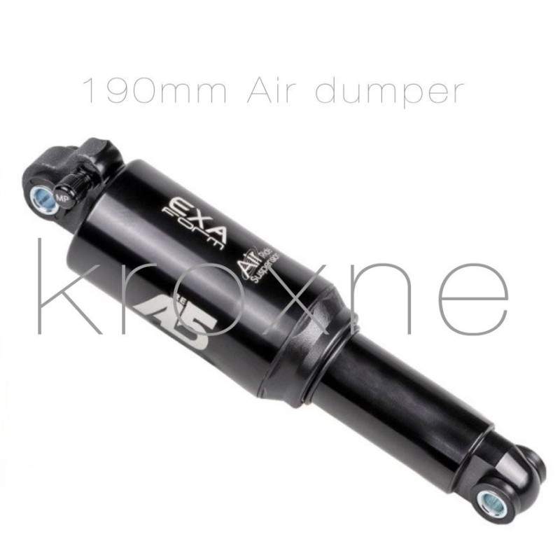 Air springs for front and rear suspensions  - 5  