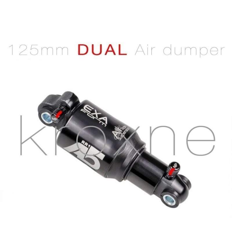 Vzduchové pružiny pre predné a zadné pruženie  - 6  