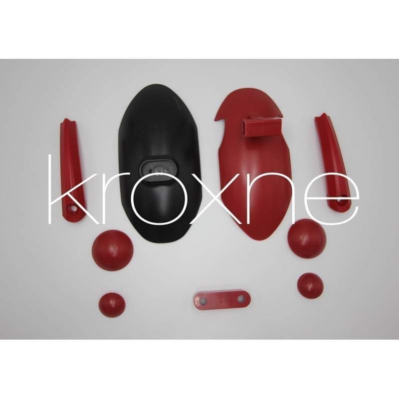 Kit garde-boue arrière pour suspension arrière MR1 / MXR1  - 7  