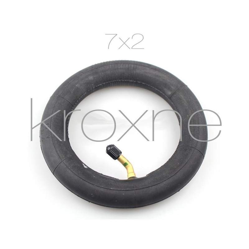 Camera de aer internă - 7x2 - 8,5x2 - 8,5x3 - 9x2 - 9x2,5 - 10x2 - 10x2,125 - 10x2,5 - 10x3 - 90/65-6,5 y 110/50-6,5  - 1  