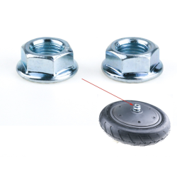 Møtrik og holdeskive til motoren til Xiaomi elektrisk scooter, Ninebot eller lignende Xiaomi - 2 Specifikation:Varetype: Møtrik,