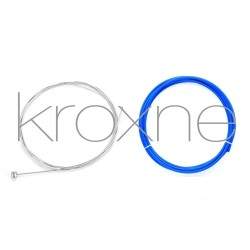 Extended brake cable for rear suspension (internal cable 2.1m / external sleeve 2.5m)  - 8 Brake cable plus cover pack - extende