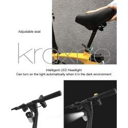 zBike - 250w elsykkel - 30 til 50 km autonomi  - 9 zBike - 250w elsykkel - 30 til 50 km autonomi
Reserver enheten og motta den i