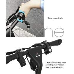 zBike - bicicleta elétrica 250w - 30 a 50km de autonomia  - 10 zBike - bicicleta elétrica 250w - 30 a 50km de autonomia
Reserve 