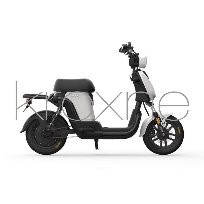 HIMO T1 - 48V 14 Ah / 28 Ah - autonomija nuo 60 iki 120 km  - 1 Variklio galia: 251 - 350w
Įtampa: 48V
Maitinimo šaltinis: ličio