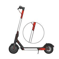 Reflexné nálepky pre šasi Xiaomi M365, 1S, Pro2, M365 Pro a Essential Xiaomi - 13 Reflexné nálepky pre šasi Xiaomi M365, 1S, Pro