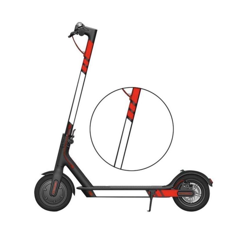 Reflexné nálepky pre šasi Xiaomi M365, 1S, Pro2, M365 Pro a Essential Xiaomi - 13 Reflexné nálepky pre šasi Xiaomi M365, 1S, Pro