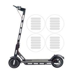 Reflective stickers for the Xiaomi M365, 1S, Pro2, M365 Pro and Essential chassis - Xiaomi - 18 Reflective stickers for the Xiao