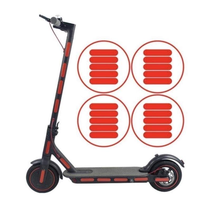 Autocolante reflectorizante pentru Xiaomi M365, 1S, Pro 2 și M365 Pro  - 7  