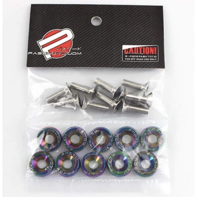 Aluminum washer Wan - 4  