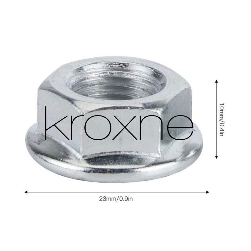 Nut and retaining washer for the motor for Xiaomi electric scooter, Ninebot or similar Xiaomi - 8 Specification:Item Type: Nut, 