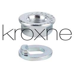 Nut and retaining washer for the motor for Xiaomi electric scooter, Ninebot or similar Xiaomi - 9 Specification:Item Type: Nut, 