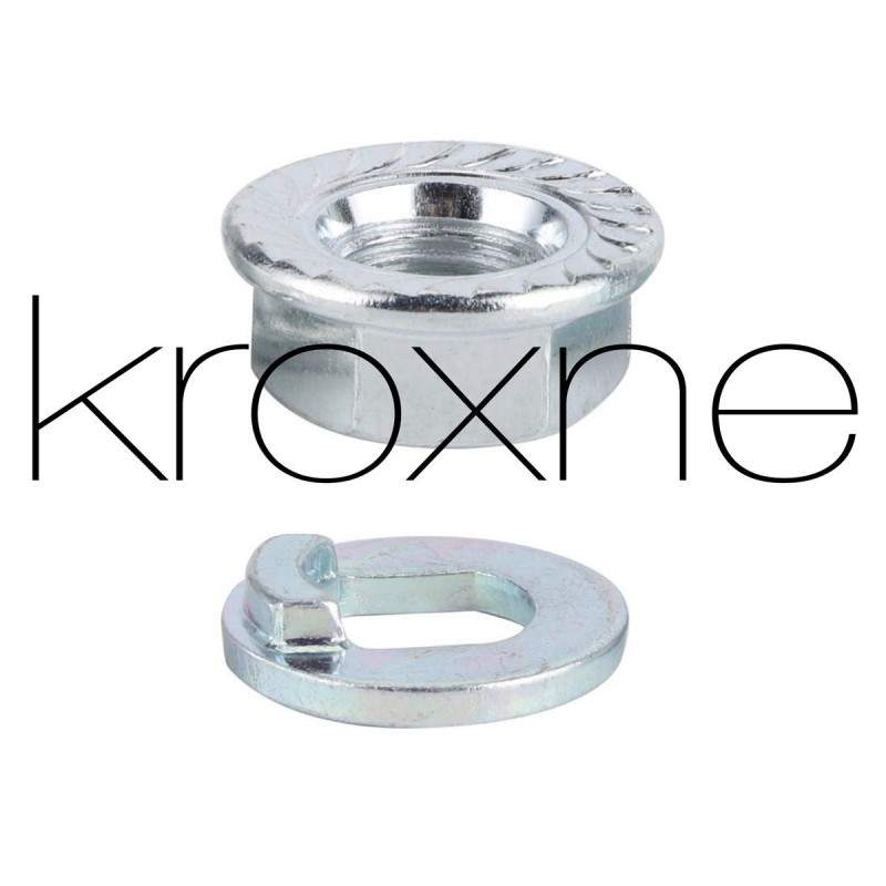 Nut and retaining washer for the motor for Xiaomi electric scooter, Ninebot or similar Xiaomi - 9 Specification:Item Type: Nut, 